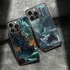 Lighthouse Phone Case For Iphone 16 15 Plus 13 12 Mini 17Air 16E 11 14 Pro 17 Pro Max Cover Shell Coque Soft Clear Capa Cute Fun