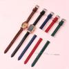 8mm 10mm 12mm 14mm 16mm Weiches Leder Uhrenarmbänder Schlankes Lederarmband Damen Mode-Uhrenarmband Armbanduhren Ultradünnes Armband