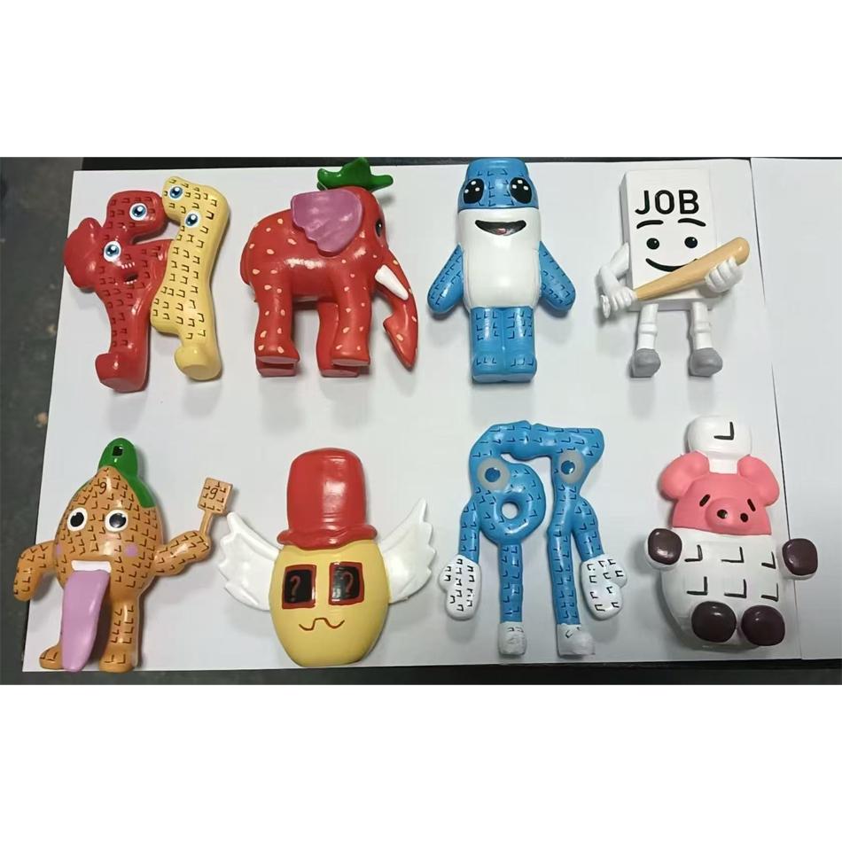 10cm Steal a Brainrot Game No.9 House Figure 8Pcs/Set Decoration Collection Birthday Gifts Toys for Kids Halloween Christmas