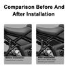 POSFIRA Motorcycle Rear Seat Panel Stickers Vinyl Decals for Triumph Tiger Sport 660 2022 2023 2024 2025 2026 Accessories