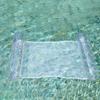 PVC Inflatable Pool Hammock Floating Inflatable Sea Swimming Ring  for Beach River and Pool