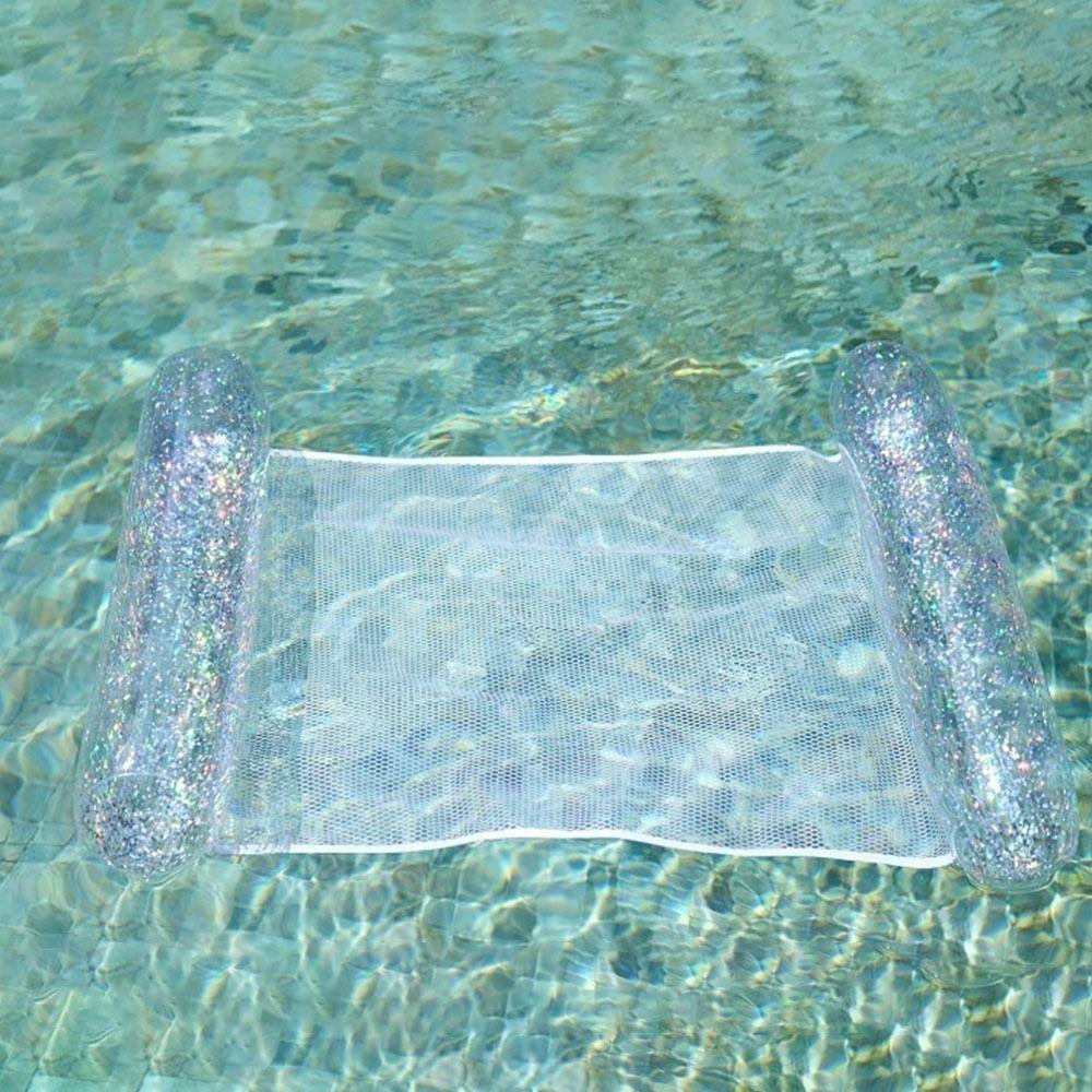 PVC Inflatable Pool Hammock Floating Inflatable Sea Swimming Ring  for Beach River and Pool