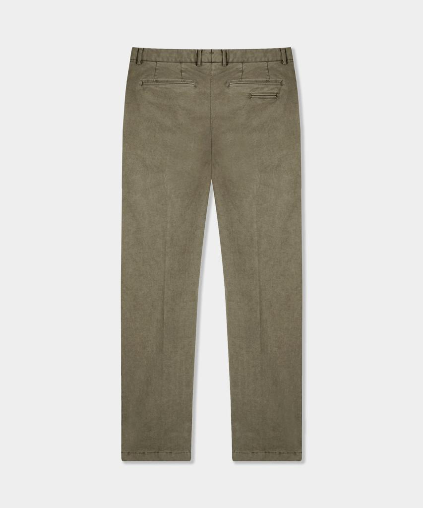 BIRBANTE Sondrio Garment-Dyed Chino Pants - Beige