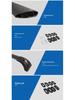 Black Aluminum Alloy Crossbars for 2014-2019 Highlander
