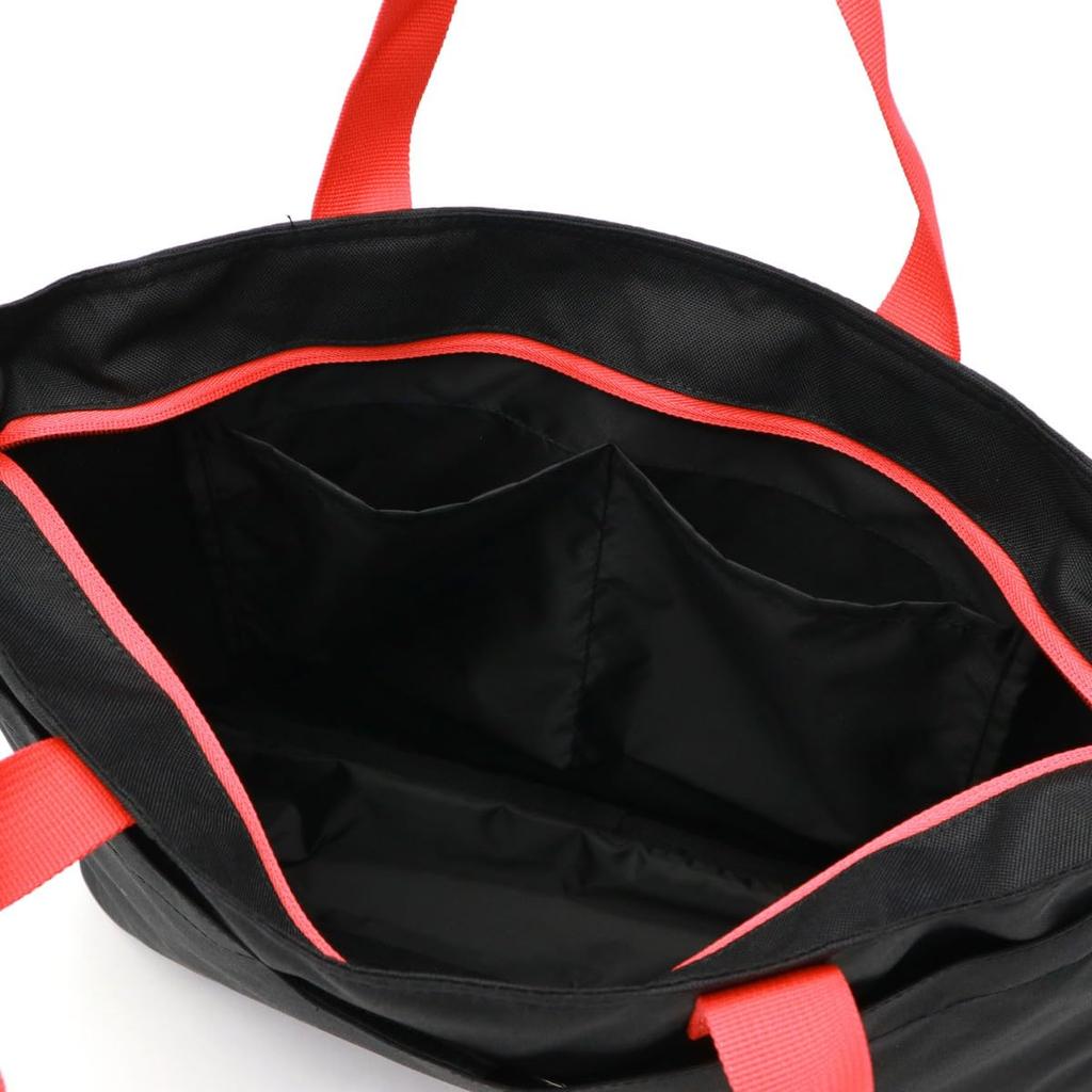 Adidas Tote Bag, Handbag, Lesson Bag, Lightweight, Gusseted, Kids', No. 66004, Black