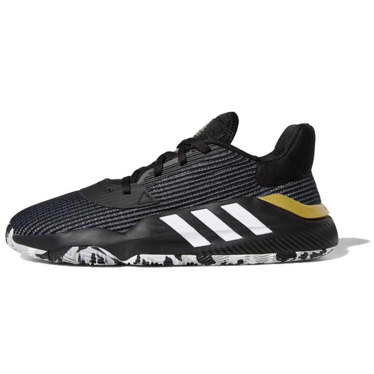 adidas Pro Bounce 2019 Low Черный Золотой Металлик EF0469 46⅔