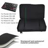 Portable DJ Disc Player Carrying Case for Pioneer DDJ-400 DDJ-FLX4 Dustproof Carrying Storage Bags Scratch-resistant Accessories