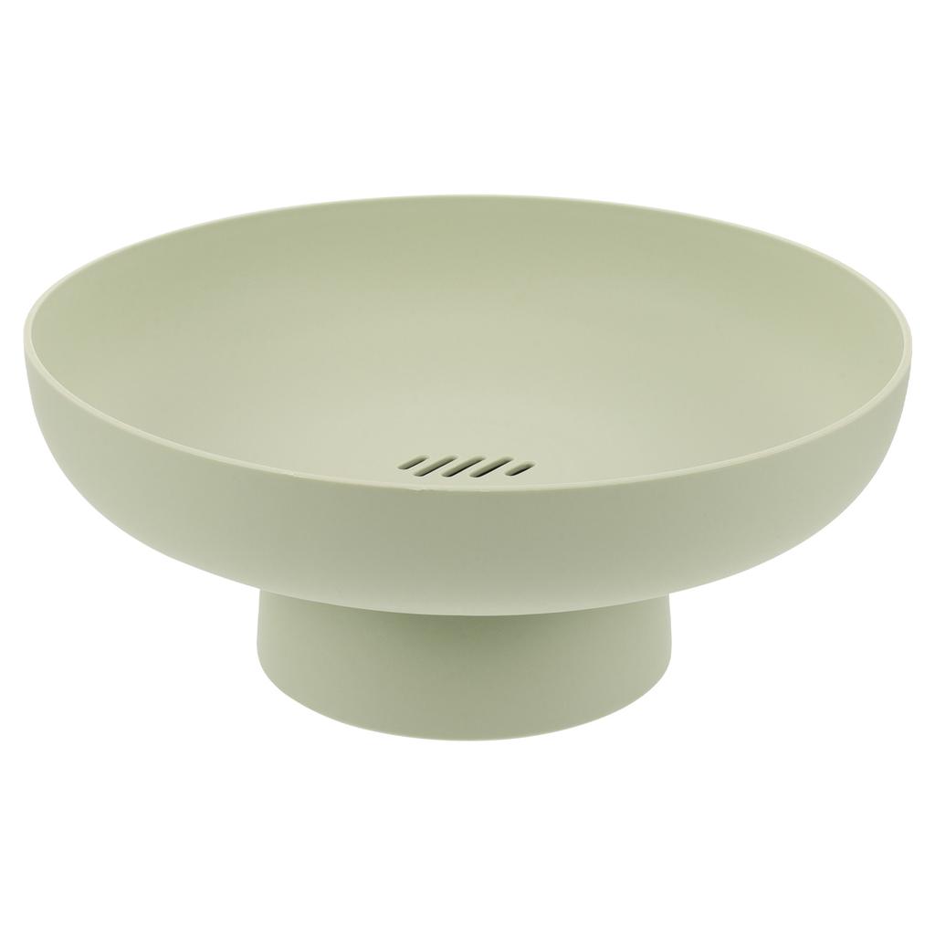 Fruit Basket Practical Home Stand Serving Tray Ceramic Bowl Berry Elegant Display Draining Pp Wedding Snack Holder