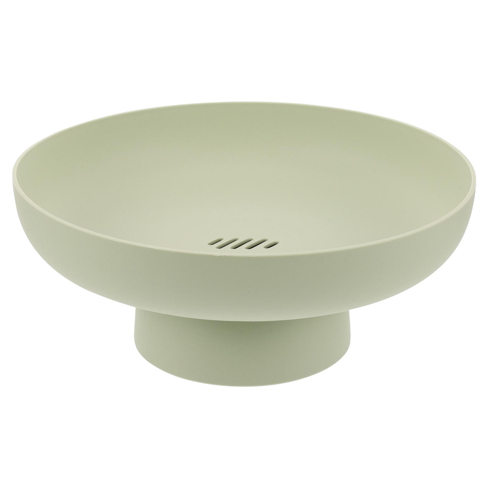 

Корзина с фруктами, практичная подставка для дома, поднос для сервировки, керамическая чаша, элегантный дисплей для ягод, стекающий, держатель для свадебных закусок из полипропилена