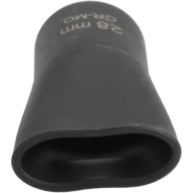 Adaptador para Macaco de Tesoura, Metal Preto de 1/2 polegada Macaco de Tesoura de Acionamento Rápido para Macacos(28 mm)