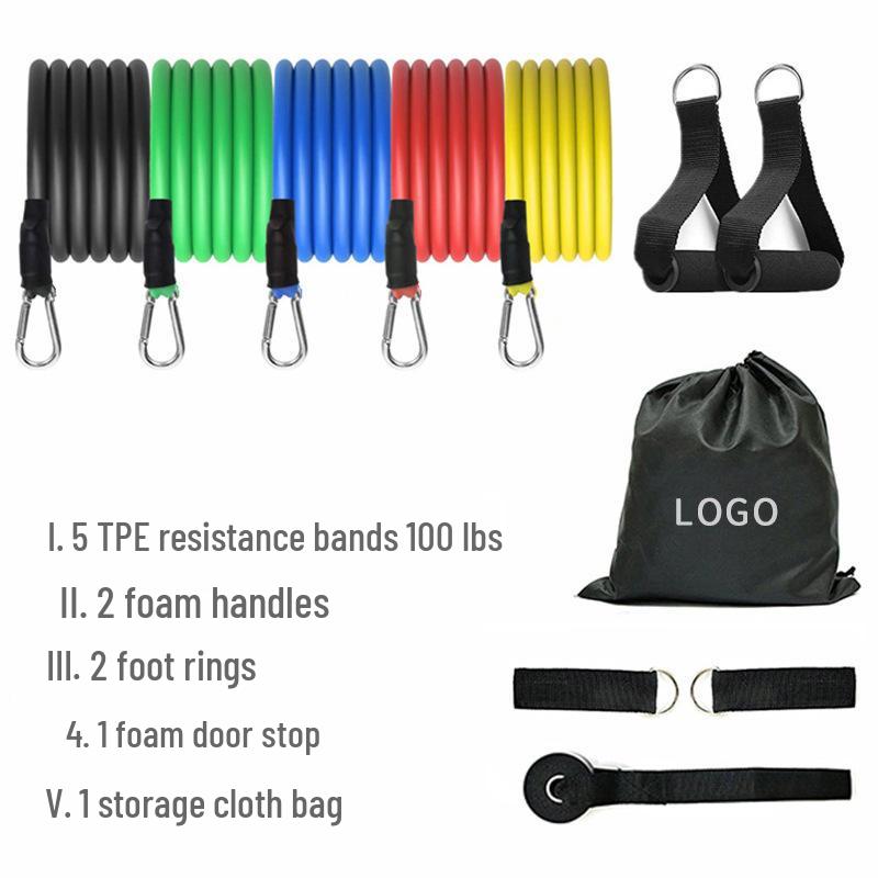 11-Piece Full Body Resistance Training Set