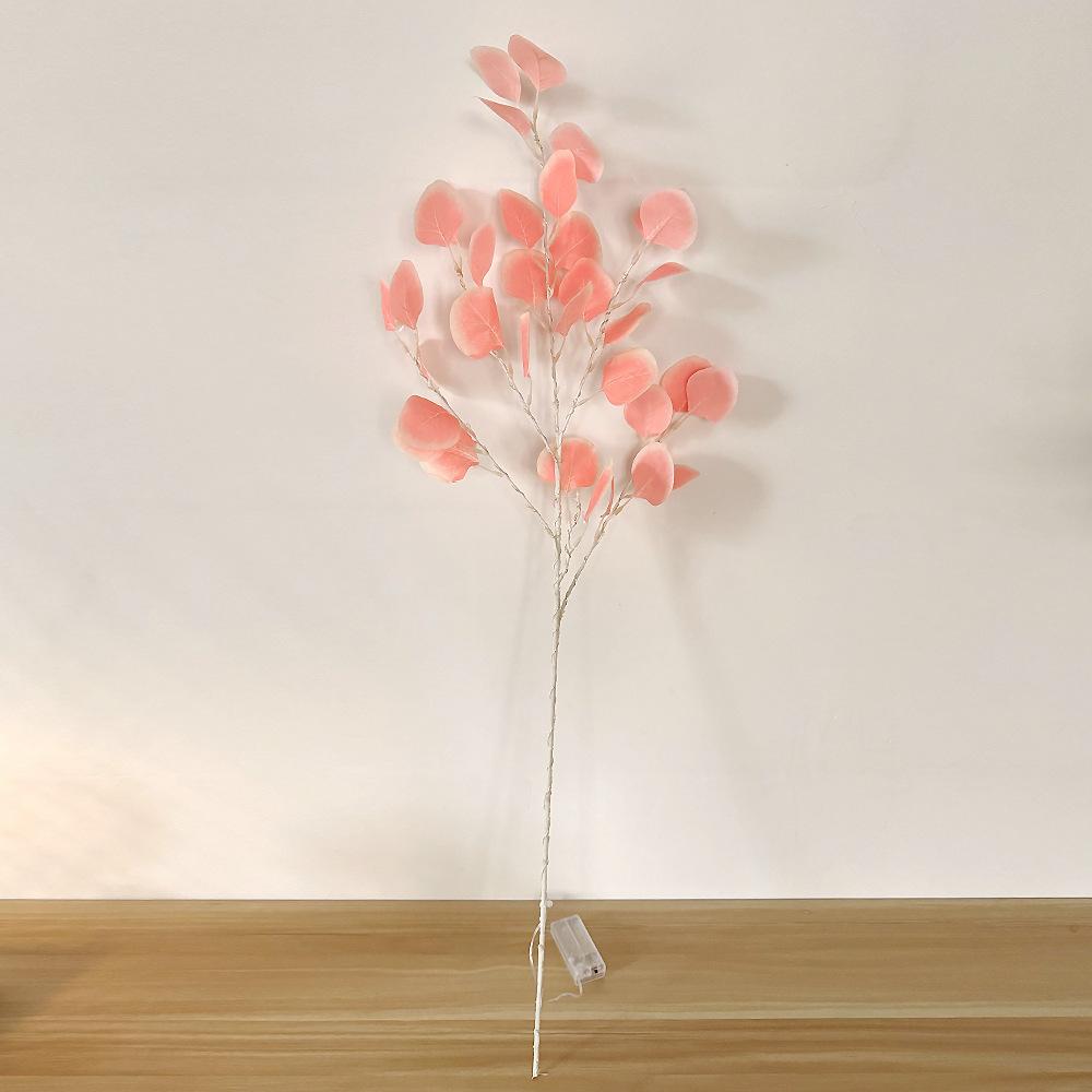 1PC Ins Wind Heat Sells Simulated Apple Leaves, Hotel Wedding Home Decoration Simulated Plant Leaves, Green Single-branch Apples