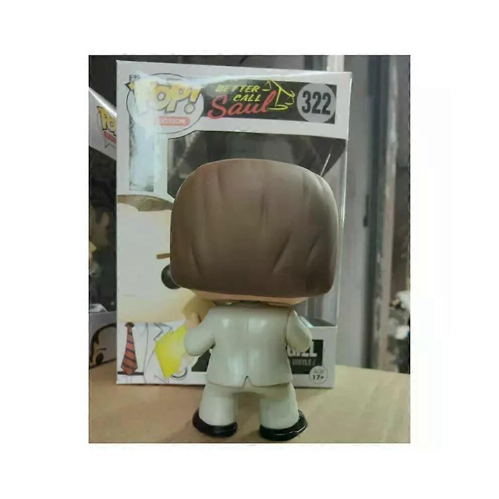 NEWest Arrival Figurine Funko Pop! Better Call Saul - Jimmy Mcgill #322 Vinyl Action Figure Model Toys for decoration gifts
