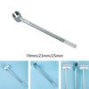 Adjustable Hinge Gap Tool for Doors And