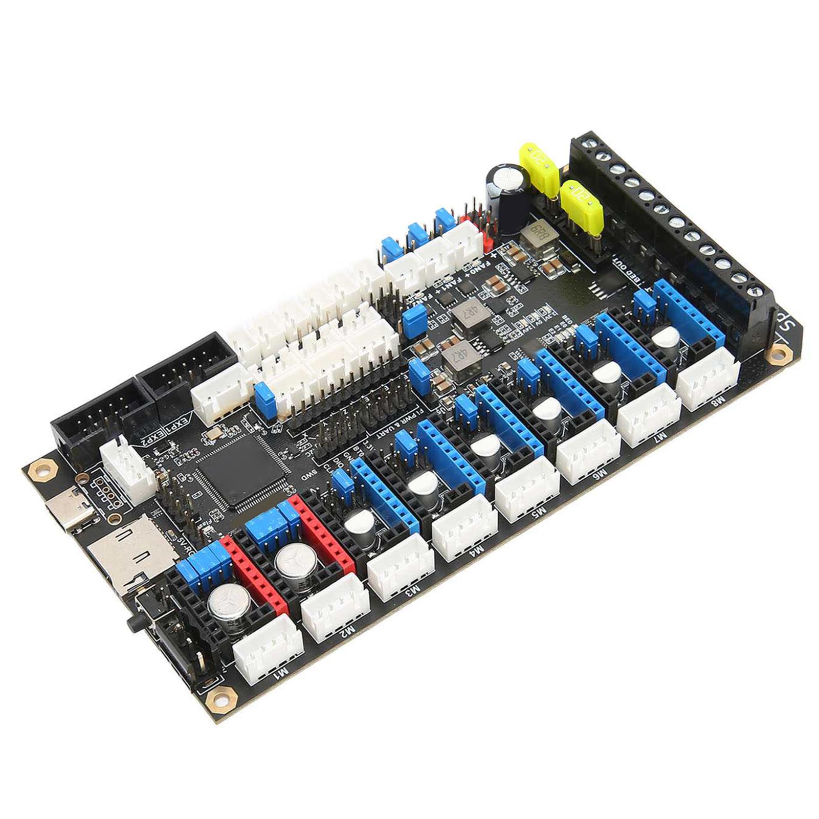 

Контролерна плата 3D-принтера 8 осей STM32F446 180 МГц 512 К 32 біти Друкована плата Материнська плата принтера для VORON