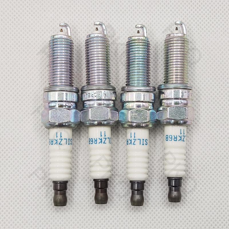 4pcs/lot 18855-10080 SILZKR6B11 Iridium Spark Plug For Hyundai I20 IX20 Kia Carens III 1885510080 SILZKR6B-11 18855 10080