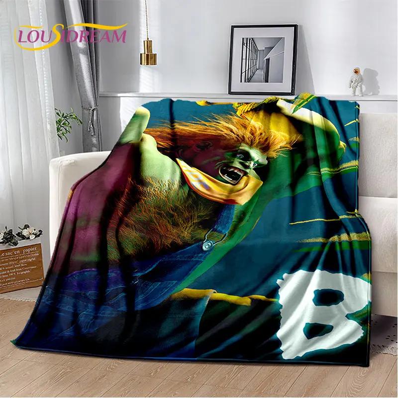 Retro Game Street Fighter Gamer Soft Plush Blanket,Flannel Blanket Throw Blanket for Living Room Bedroom Bed Sofa Picnic Cover