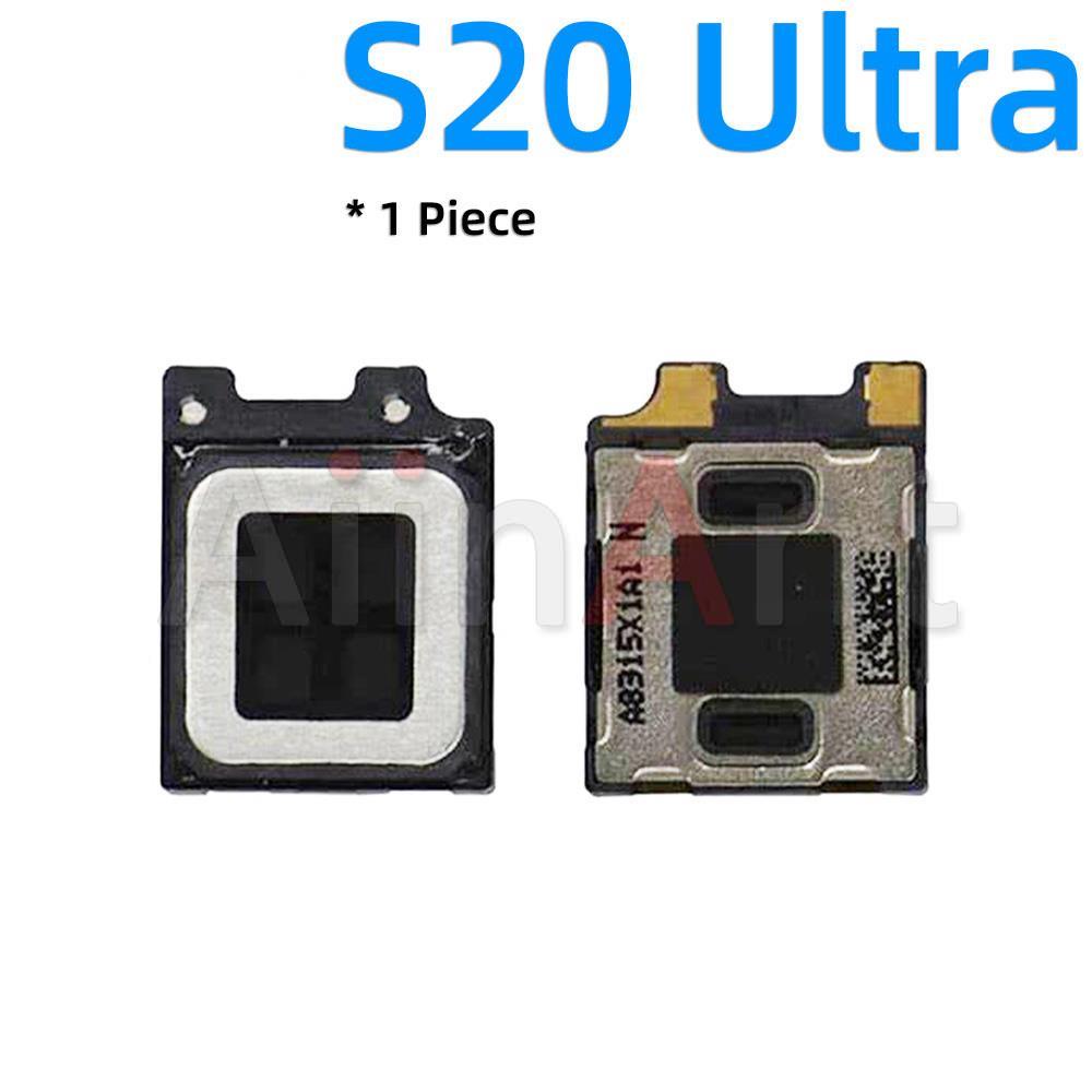 Aiinat Top Earpiece For Samsung Galaxy S10 S20 S21 S8 S9 Lite Plus Ultra Front Ear Phone Earphone Speaker Flex Cable