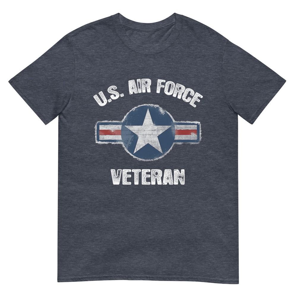 Vintage Us Air Force Veteran Tee Vintage Usaf Veteran Tshirt