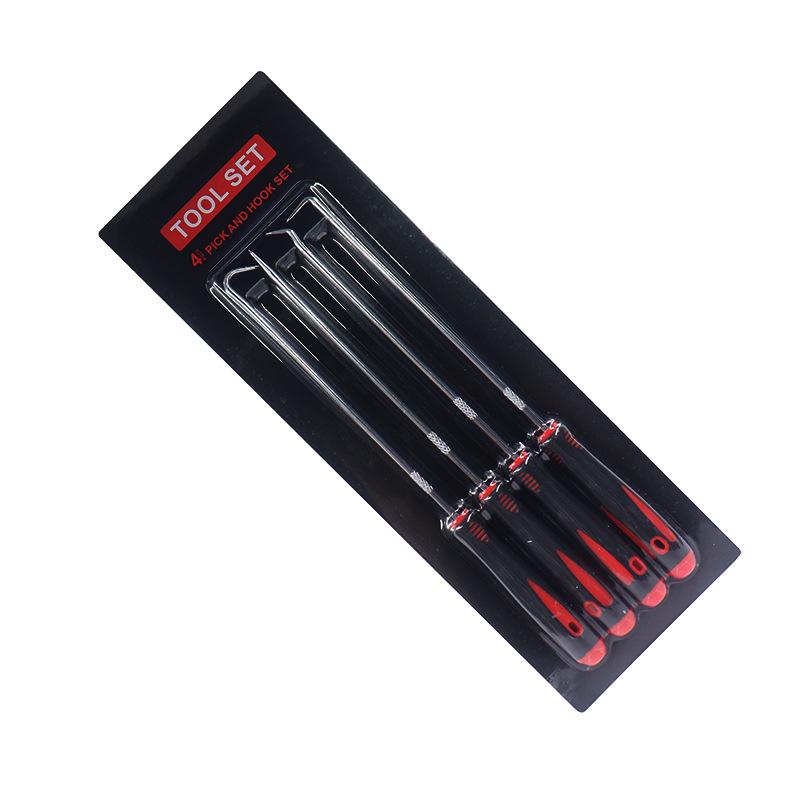 4-Piece Durable Auto Repair Oil Seal Hook and Puller Tool Set