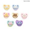 10Pcs Lovely Mini Doll Pacifier Play House Supplies Dummy Nipples For Doll Baby Dolls Kids Toy Baby Pacifier Accessories
