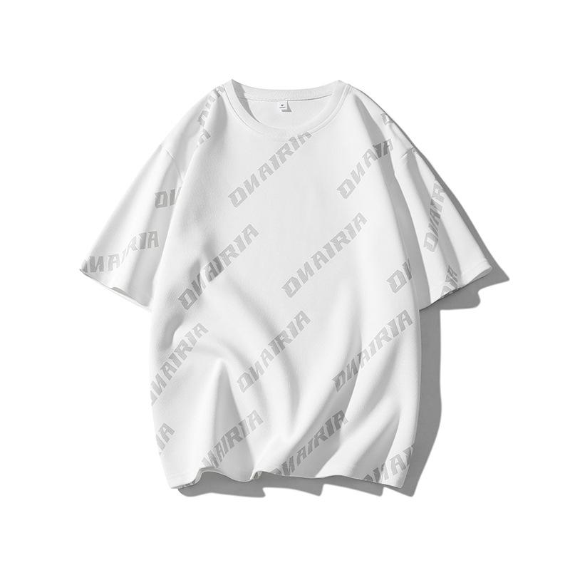 Summer Sports and Leisure T-shirt Men s Letter Printed T-shirt 8XL 1927₽