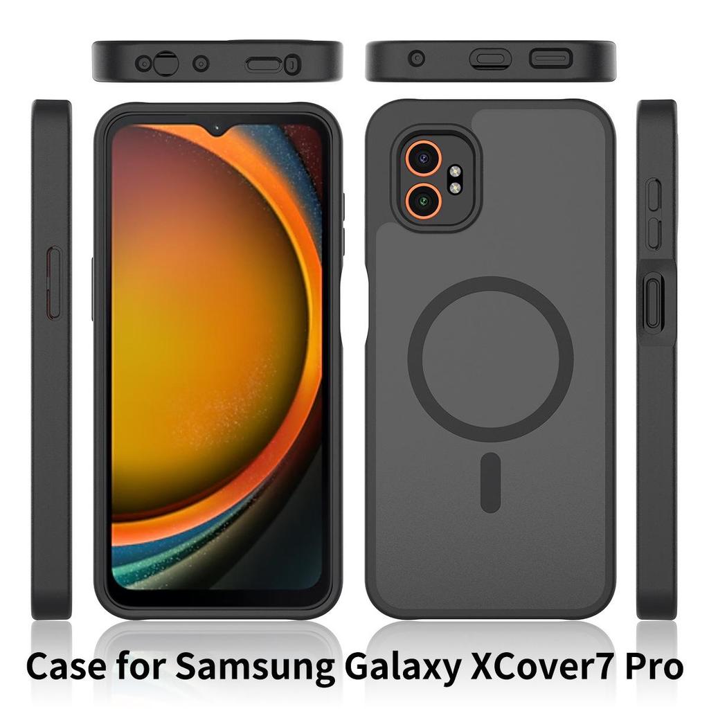 Samsung Xcover 7 Pro Magnetic Silver Shield Phone Case