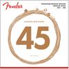 Cordas para Baixo Acústico Fender 7060 Bronze Fosforoso .45-.100