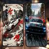 Soft TPU For Realme 11 10 9 Pro Plus GT2 GT3 GT5 C21 C25 C35 C53 C55 C67 Pro 5G Shockproof Phone Case Cool Sports Car Fundas Bag