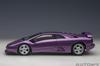 AUTOart Scale Lamborghini Diablo SE30 VIOLA Purple Finished One 79158 1/18 SE30/Metallic Product, Size,