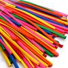 Palloncini Magici Lunghi, 100 Pezzi, Decorazione Compleanno, Vendita all'Ingrosso per Bancarelle, Colori Misti per Spettacoli a Maglia, Confezione Inclusa
