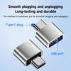 10 pcs Practical USB A to Type-C adapter, Android OTG converter Quick and Easy Connection