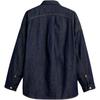 Air Jordan Overshirt Jacket Indigo Unisex Outerwear Blue 005FG0000