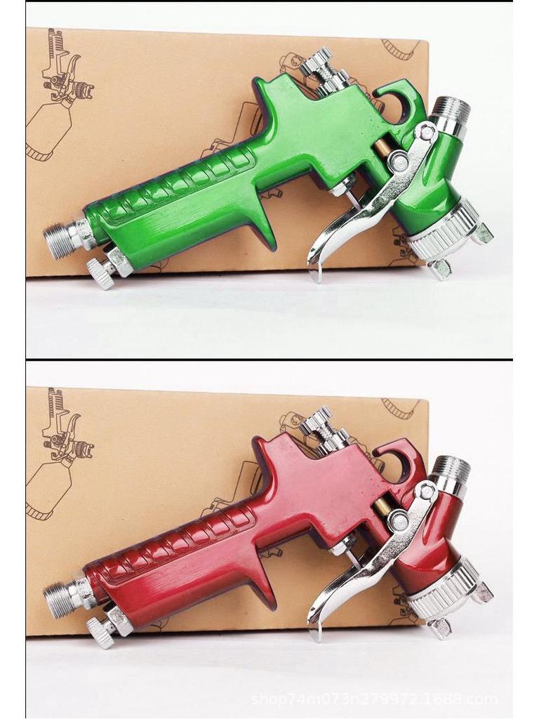 European Style Automotive Paint Spray Gun H2000 - High Atomization for Furniture and Car Repairs