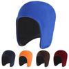 Winter Fleece-Lined Cycling Hat: Thick, Warm Lei Feng Helmet-Compatible Ear Protection