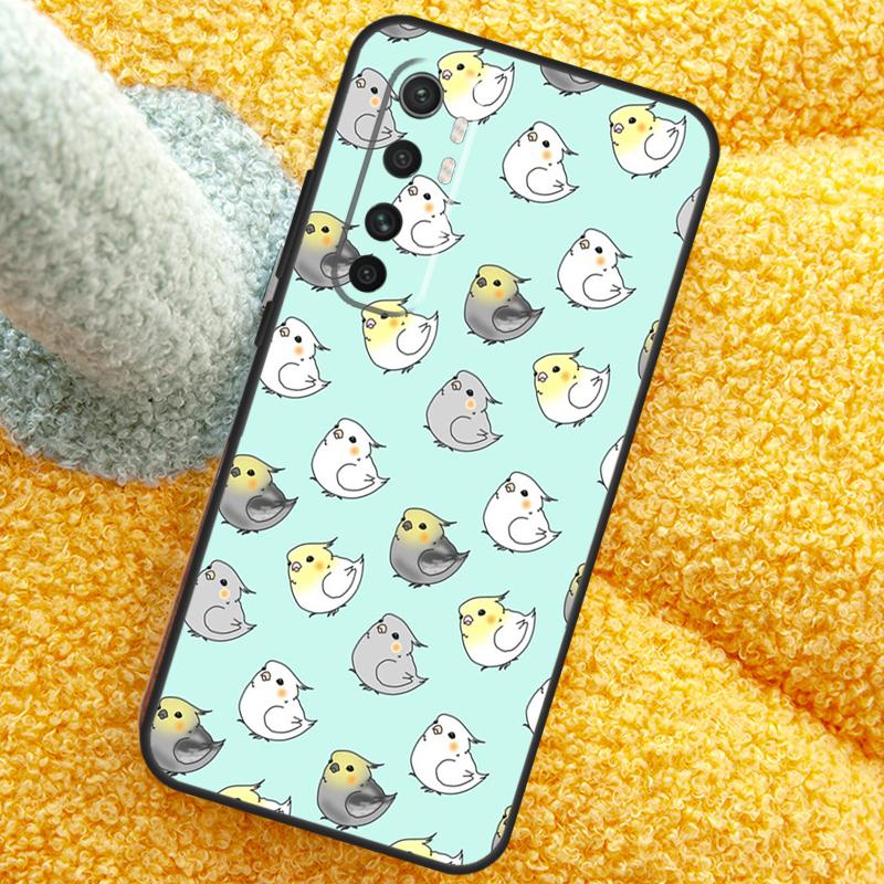 Parrot Bird Case For POCO X3 X4 X5 F5 Pro M5s C40 F4 GT F3 Cover For Xiaomi 12T 11T Pro 12 13 Lite 12X