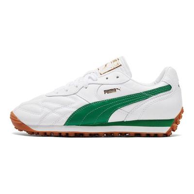 Style Avanti White Verdant Green Unisex Sneakers Gum 380808-03