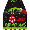 Grinch Christmas Table Runner Merry Xmas Duk julepynt