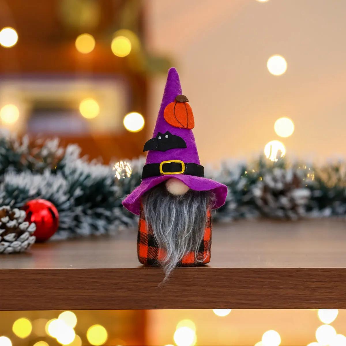 

Новый Хэллоуин Декоративный Реквизит, Куклы, Куклы Ведьмы, Подвески, Украшения