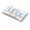 8 Keys Keyboard Keycaps Fadeless PBT Dye Sublimation Process Keycaps Cute DIY Mechanical Keycaps for 61 87 104 108 Keyboard