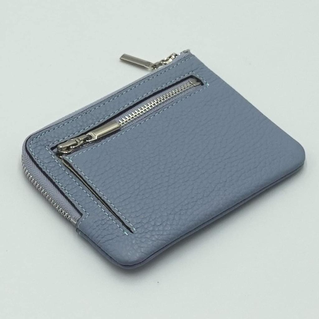 Blairio Morbido Piccolo Pouch Sky Gray (SG/GD)