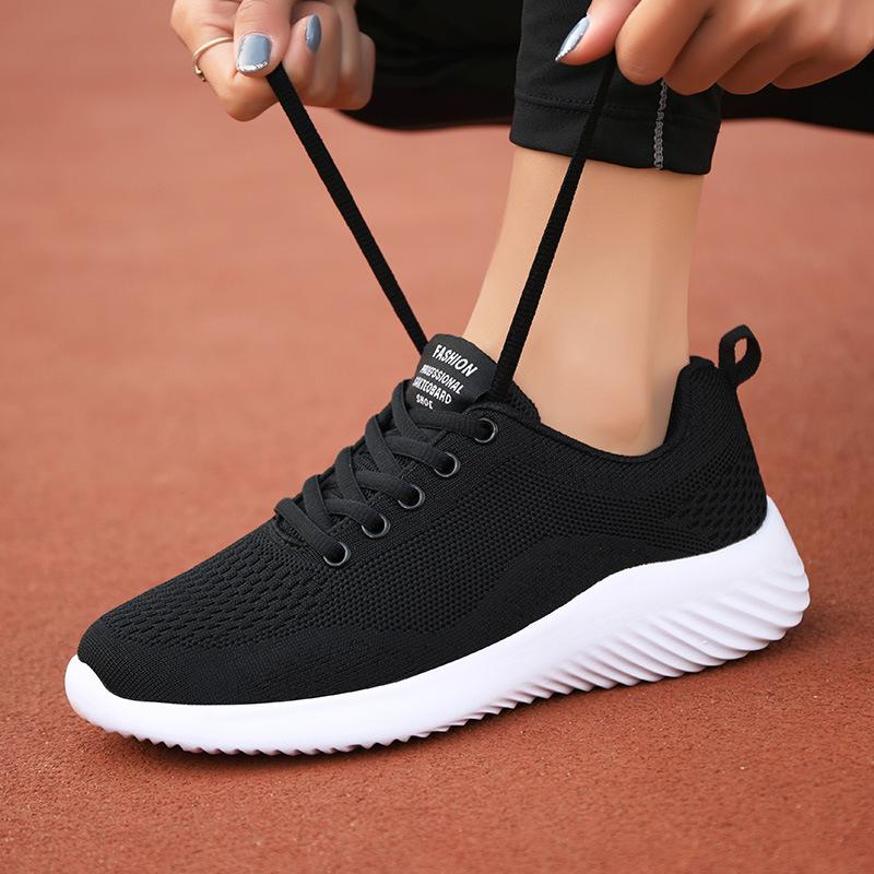 Shoes Mesh breathable sports shoes Running shoes Lightweight non-slip soft-soled casual shoes