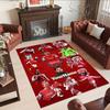 Arsenal Customizable Name Floor Rug Office Rug Suitable for Outdoor Dormitory Living Rooms Bedrooms Antislip Carpet Decorate Offices