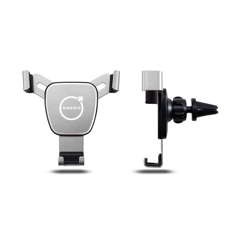 Car Phone Holder Auto Air-outlet Phone Fixed Bracket For Volvo Xc60 Xc90 V40 V60 S60 XC40 V50 V90 S80 C40 V70 XC70 C30 EX90 C70