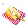 Versatile Cheese Slicer Scraper Hollow Design Stainless Steel Multi-Functional Butter for Home Kitchen Handle