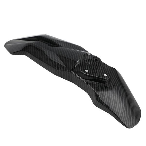 Para-lama Dianteiro Texturizado em Fibra de Carbono para Motocicletas X3/MX3/MX4
