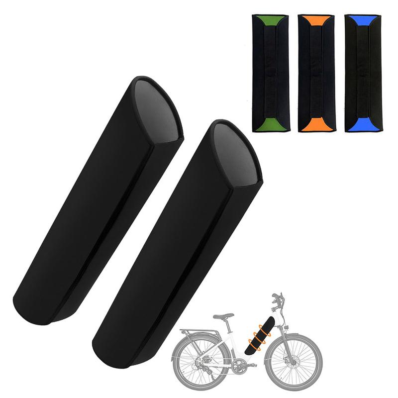 E-Bicycle Lithium Battery Cover Bike Frame Anti Cold Dustproof Waterproof Protection Protective Cover Bicycle Accessories