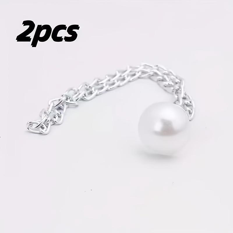 Adjustable Clothing Clips for Women in Sets of 2/6pcs - Perfect for Shortening Sleeves Instantly, Suitable for Shirts, Skirts