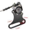 15Mm Motorcycle Rear Disc Brake Assembly Caliper Cylinder For 125Cc 140Cc Scooter Dirt Pit Bike ATV Gokart Accessories