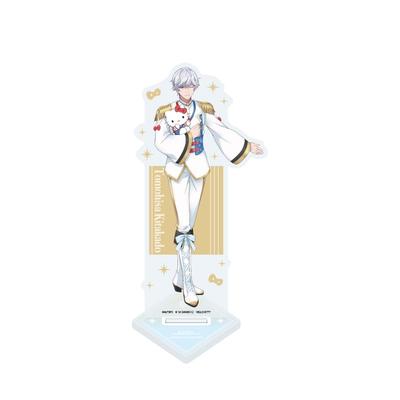 B PROJECT ~ Hot Love Call ~ X Sanrio Characters 01 Kitakado Rinbisha X Hello Kitty [Life-size Illustration] Acrylic Stand